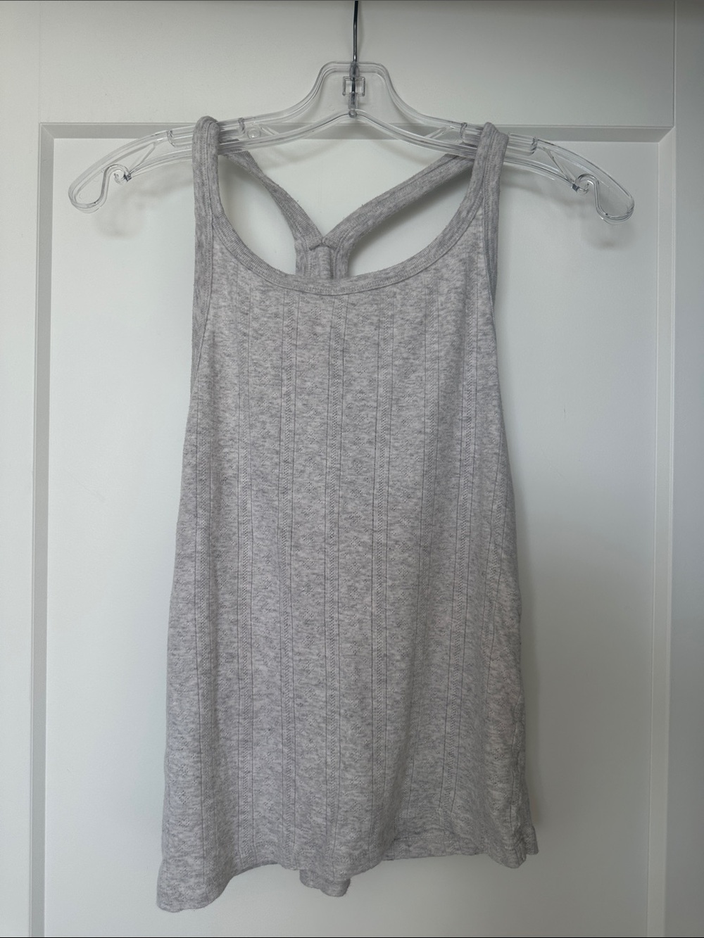 Aerie Pointelle Racerback Tank